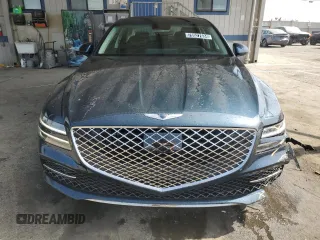 2024 Genesis G80 2.5T with VIN KMTGB4SC5RU240997, listed as a Copart auction lot 75527634 with 0 mi miles and Clean Title. Bid and sale history available at carsss.com. Image 5.