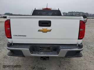 2015 Chevrolet Colorado 2WD Base with VIN 1GCHSAEAXF1210063, listed as a Copart auction lot 49277195 with 166,589 mi miles and Salvage Title. Bid and sale history available at carsss.com. Image 6.