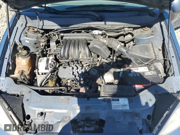 2001 Ford Taurus SE with VIN 1FAFP53U61A161763, listed as a Copart auction lot 43317165 with 64,025 mi miles and Salvage title. Bid and sale history available at DreamBid. Image 11.