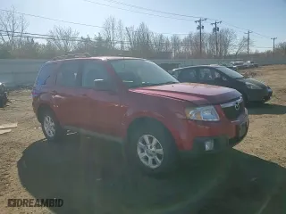 2010 Mazda Tribute Touring with VIN 4F2CY9C77AKM04941, listed as a Copart auction lot 50802955 with 118,480 mi miles and Salvage Title. Bid and sale history available at carsss.com. Image 10.