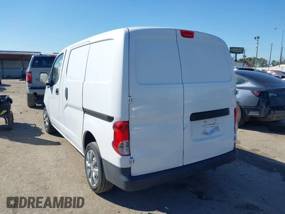 2017 Nissan NV200 S with VIN 3N6CM0KNXHK721745, listed as a IAAI auction lot 41669944 with Not provided miles and . Bid and sale history available at DreamBid. Image 3.