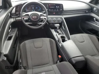 2024 Hyundai Elantra SE with VIN KMHLL4DGXRU814158, listed as a Copart auction lot 64657335 with 13,995 mi miles and Non repairable. Bid and sale history available at DreamBid. Image 8.