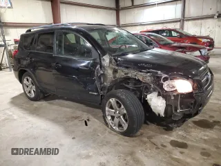2010 Toyota RAV4 Sport with VIN 2T3RF4DV9AW034342, listed as a Copart auction lot 58800125 with 158,116 mi miles and Salvage title. Bid and sale history available at DreamBid. Image 4.