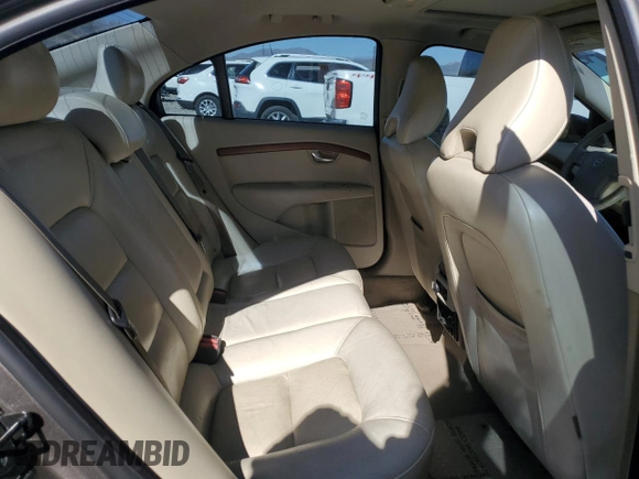2008 Volvo S80 3.2L with VIN YV1AS982681079215, listed as a Copart auction lot 74850144 with 143,944 mi miles and Salvage Title. Bid and sale history available at carsss.com. Image 10.