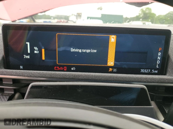 2021 Ford Mustang Mach-E Premium с VIN 3FMTK3R77MMA07017, выставлен на аукционе Copart как лот 58750095 с пробегом 70 327 миль миль и Списание • Salvage title. История ставок и продаж доступна на DreamBid. Изображение 9.