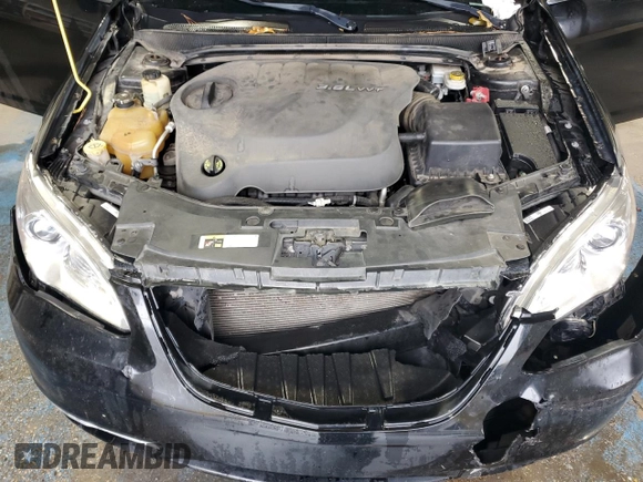 2014 Chrysler 200 LX with VIN 1C3CCBAG7EN101336, listed as a Copart auction lot 70451634 with 157,510 mi miles and Salvage Title. Bid and sale history available at carsss.com. Image 11.