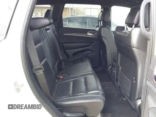 2017 Jeep Grand Cherokee Limited with VIN 1C4RJEBG4HC793440, listed as a IAAI auction lot 42187890 with 128,392 mi miles and . Bid and sale history available at DreamBid. Image 8.