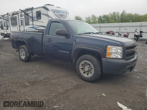 2012 Chevrolet Silverado 1500 Work Truck with VIN 1GCNCPEXXCZ102692, listed as a Copart auction lot 54326055 with 110,341 mi miles and Clean Title. Bid and sale history available at DreamBid. Image 4.