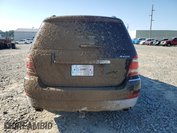 2007 Mercedes-Benz GL-Class with VIN 4JGBF71E27A271393, listed as a Copart auction lot 72500594 with 153,825 mi miles and Salvage Title. Bid and sale history available at carsss.com. Image 6.