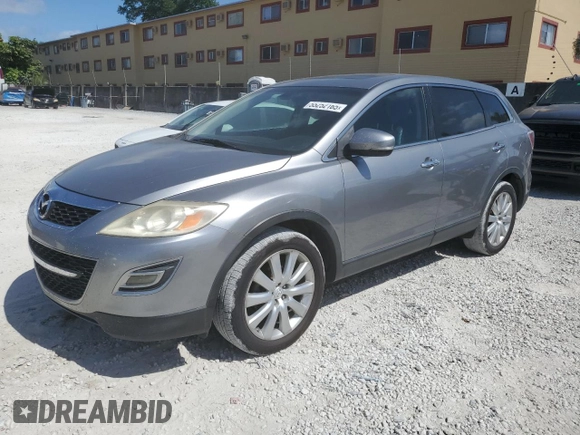 2010 Mazda CX-9 Sport with VIN JM3TB2MA6A0210813, listed as a Copart auction lot 55252165 with 208,868 mi miles and Clean Title. Bid and sale history available at carsss.com. Image 1.