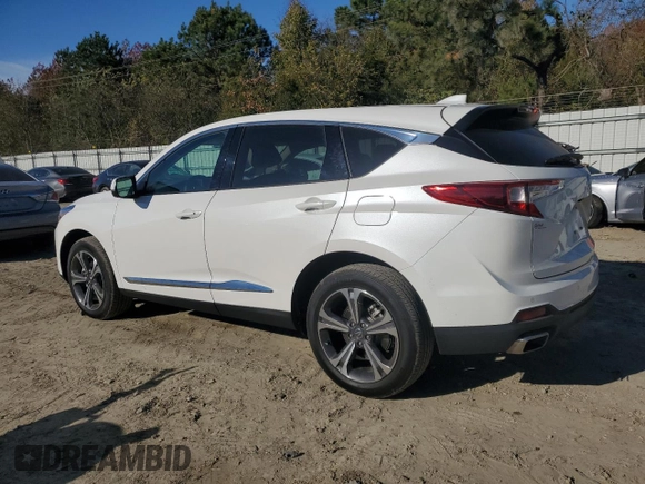 2023 Acura RDX w/Advance Package with VIN 5J8TC2H74PL018593, listed as a Copart auction lot 82117684 with 15,358 mi miles and Salvage Title. Bid and sale history available at carsss.com. Image 2.