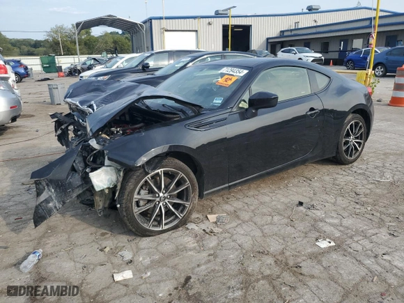 2017 Toyota 86 with VIN JF1ZNAA17H9711276, listed as a Copart auction lot 71294354 with 0 mi miles and Salvage Title. Bid and sale history available at carsss.com. Image 1.