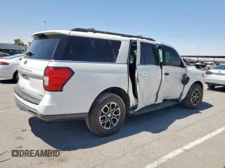 2024 Ford Expedition Max XLT с VIN 1FMJK1J80REA77729, выставлен на аукционе Copart как лот 57477565 с пробегом 20 697 миль миль и Списание • Salvage title. История ставок и продаж доступна на DreamBid. Изображение 3.
