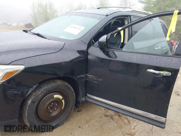 2013 Nissan Pathfinder SL z VIN 5N1AR2MM8DC629640, wystawiony jako IAAI lot #42181278 z przebiegiem 101 840 mil mil oraz . Historia ofert i sprzedaży dostępna na DreamBid. Obrazek 6.