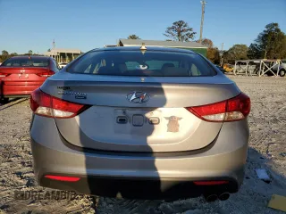 2013 Hyundai Elantra Coupe GS PZEV with VIN KMHDH6AEXDU002694, listed as a Copart auction lot 81954344 with 150,288 mi miles and Salvage Title. Bid and sale history available at carsss.com. Image 6.