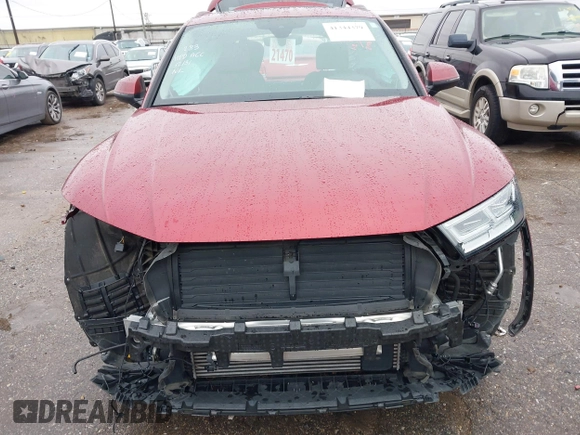 2018 Audi Q5 Prestige with VIN WA1CNAFY2J2248249, listed as a IAAI auction lot 41344379 with 38,401 mi miles. Bid and sale history available at carsss.com. Image 6.