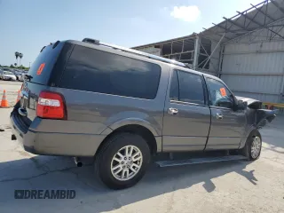 2012 Ford Expedition EL Limited with VIN 1FMJK1K55CEF13678, listed as a Copart auction lot 80694684 with 0 mi miles and Salvage Title. Bid and sale history available at carsss.com. Image 3.