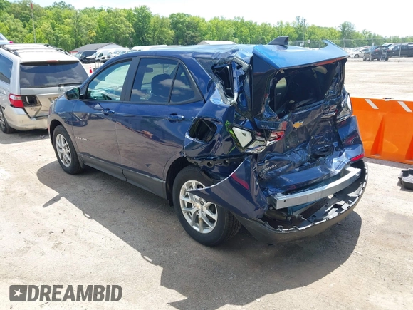 2023 Chevrolet Equinox LS с VIN 3GNAXSEG8PL205328, выставлен на аукционе IAAI как лот 42295890 с пробегом 19 078 миль миль и . История ставок и продаж доступна на DreamBid. Изображение 3.