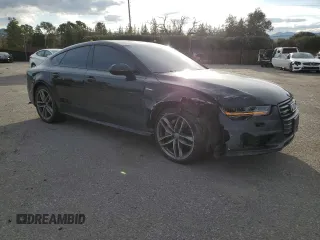 2016 Audi A7 3.0 Premium Plus with VIN WAUWGAFC7GN187793, listed as a Copart auction lot 42739954 with 75,536 mi miles. Bid and sale history available at carsss.com. Image 4.