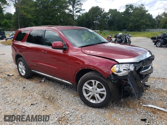 2013 Dodge Durango SXT z VIN 1C4RDHAG0DC528728, wystawiony jako Copart lot #58914435 z przebiegiem 186 903 mil mil oraz Szkoda całkowita • Salvage title. Historia ofert i sprzedaży dostępna na DreamBid. Obrazek 4.