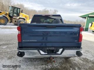 2019 Chevrolet Silverado 1500 LT with VIN 3GCPYDEK7KG163722, listed as a Copart auction lot 41805525 with 102,592 mi miles and Salvage Title. Bid and sale history available at carsss.com. Image 6.