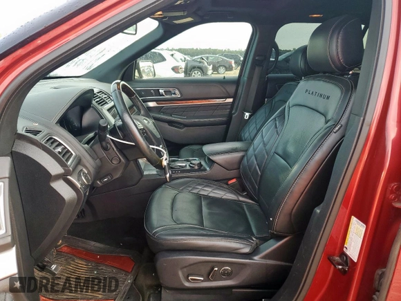 2017 Ford Explorer Platinum с VIN 1FM5K8HTXHGC13114, выставлен на аукционе Copart как лот 60691625 с пробегом 147 113 миль миль и Списание • Salvage title. История ставок и продаж доступна на DreamBid. Изображение 7.