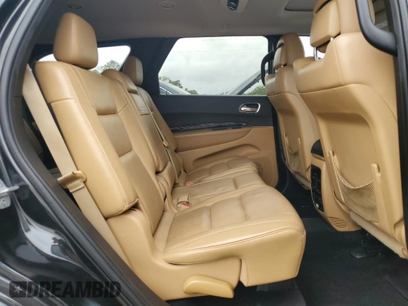 2012 Dodge Durango Citadel with VIN 1C4SDHET7CC240213, listed as a Copart auction lot 81023064 with 92,252 mi miles and Salvage title. Bid and sale history available at DreamBid. Image 11.