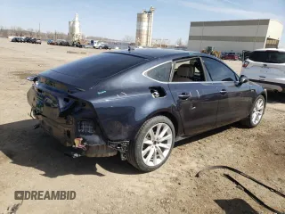 2016 Audi A7 3.0 Premium Plus with VIN WAUWGAFC7GN036193, listed as a Copart auction lot 45263633 with 49,914 mi miles. Bid and sale history available at carsss.com. Image 3.