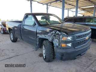 2014 Chevrolet Silverado 1500 Work Truck with VIN 1GCNKPEH4EZ303759, listed as a Copart auction lot 70707014 with 73,613 mi miles and Salvage Title. Bid and sale history available at DreamBid. Image 4.
