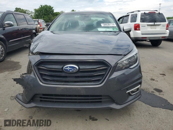 2018 Subaru Legacy Special Sports with VIN 4S3BNAS65J3022657, listed as a Copart auction lot 58036114 with Not Provided miles and Salvage Title. Bid and sale history available at DreamBid. Image 5.