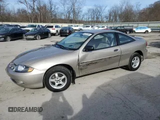 2003 Chevrolet Cavalier with VIN 1G1JC12F137187644, listed as a Copart auction lot 80763584 with 89,011 mi miles and Salvage Title. Bid and sale history available at carsss.com. Image 1.