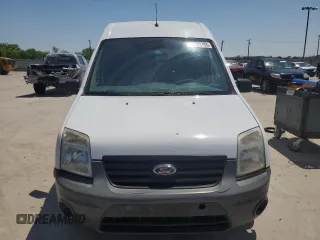 2010 Ford Transit Connect XL with VIN NM0LS7CN2AT024126, listed as a Copart auction lot 52531755 with 166,201 mi miles and Salvage title. Bid and sale history available at DreamBid. Image 5.