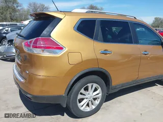 2015 Nissan Rogue S with VIN KNMAT2MT6FP510526, listed as a IAAI auction lot 41779947 with 99,132 mi miles. Bid and sale history available at carsss.com. Image 19.