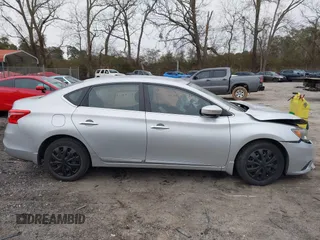 2016 Nissan Sentra S with VIN 3N1AB7AP5GY320999, listed as a IAAI auction lot 41386425 with 169,855 mi miles and . Bid and sale history available at DreamBid. Image 14.
