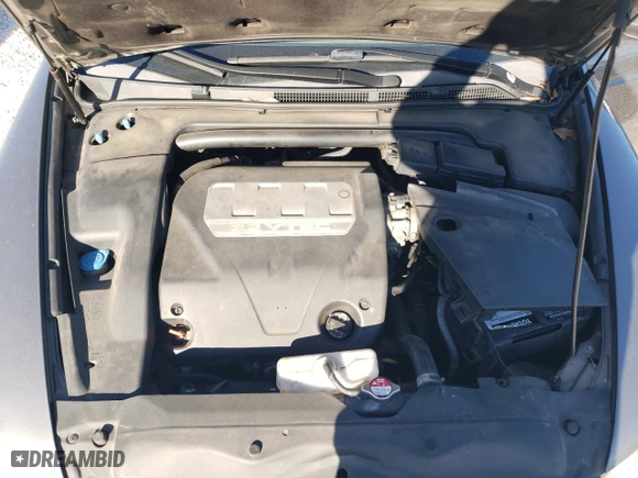 2008 Acura TL with VIN 19UUA66288A045804, listed as a Copart auction lot 46617395 with 182,013 mi miles and Salvage Title. Bid and sale history available at carsss.com. Image 11.