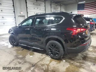 2023 Hyundai Santa Fe XRT with VIN 5NMS6DAJ4PH614405, listed as a Copart auction lot 45400385 with 42,805 mi miles and Salvage Title. Bid and sale history available at carsss.com. Image 2.