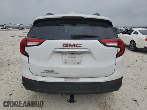 2022 GMC Terrain SLE с VIN 3GKALMEV7NL260532, выставлен на аукционе Copart как лот 51573005 с пробегом 31 833 миль миль и Чистый • Clean title. История ставок и продаж доступна на DreamBid. Изображение 6.