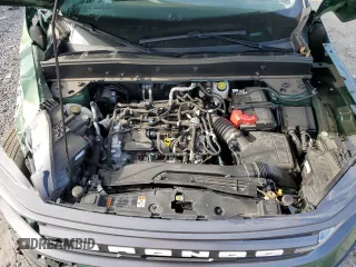 2023 Ford Bronco Sport Big Bend z VIN 3FMCR9B66PRE32364, wystawiony jako Copart lot #53742325 z przebiegiem 30 253 mil mil oraz Szkoda całkowita • Salvage title. Historia ofert i sprzedaży dostępna na DreamBid. Obrazek 12.