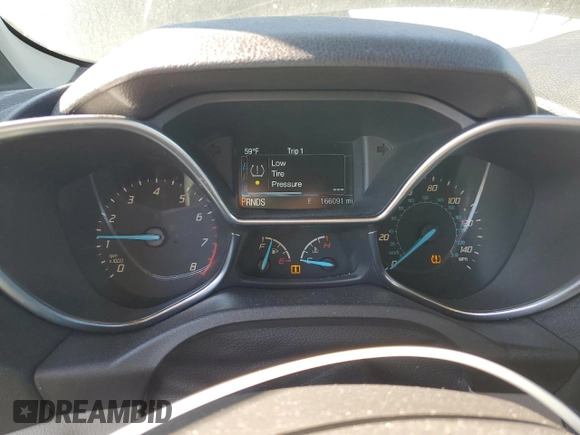 2014 Ford Transit Connect XLT with VIN NM0GE9F76E1162884, listed as a Copart auction lot 76617014 with 166,091 mi miles and Salvage title. Bid and sale history available at DreamBid. Image 9.