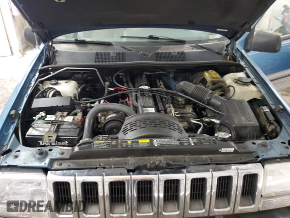 1994 Jeep Grand Cherokee Laredo with VIN 1J4FX58S0RC316030, listed as a Copart auction lot 66178754 with 281,785 mi miles and Salvage Title. Bid and sale history available at carsss.com. Image 12.