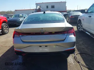2023 Hyundai Elantra SEL with VIN 5NPLM4AG6PH091535, listed as a IAAI auction lot 41947089 with 28,577 mi miles and . Bid and sale history available at DreamBid. Image 17.