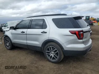 2016 Ford Explorer Sport with VIN 1FM5K8GT4GGC46495, listed as a Copart auction lot 51855625 with 117,632 mi miles and Salvage Title. Bid and sale history available at DreamBid. Image 2.