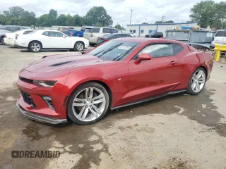 2016 Chevrolet Camaro 2SS with VIN 1G1FH1R7XG0130444, listed as a Copart auction lot 54732805 with 75,885 mi miles and Clean title. Bid and sale history available at DreamBid. Image 1.