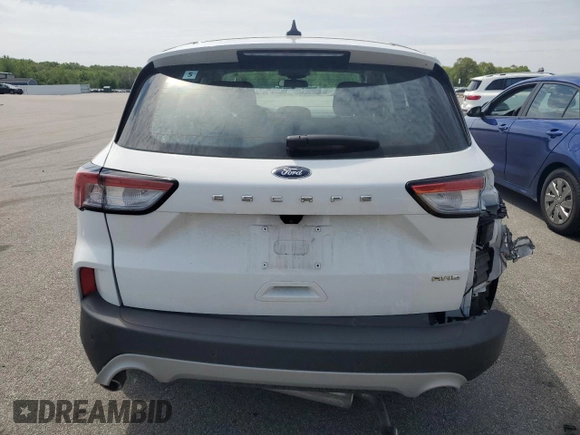 2021 Ford Escape S with VIN 1FMCU9F62MUA74144, listed as a Copart auction lot 56688495 with 93,347 mi miles and Salvage title. Bid and sale history available at DreamBid. Image 6.