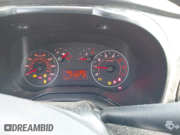 2019 Ram ProMaster City Cargo Tradesman with VIN ZFBHRFAB8K6M54513, listed as a IAAI auction lot 42103644 with 67,256 mi miles and . Bid and sale history available at DreamBid. Image 7.