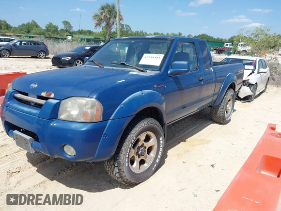 2001 Nissan Frontier SVE z VIN 1N6MD26Y51C342250, wystawiony jako IAAI lot #42158481 z przebiegiem 107 480 mil mil oraz . Historia ofert i sprzedaży dostępna na DreamBid. Obrazek 2.