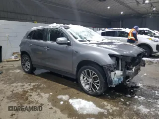 2018 Mitsubishi Outlander Sport SE 2.4 with VIN JA4AR3AW9JU001165, listed as a Copart auction lot 45495805 with 51,780 mi miles and Salvage Title. Bid and sale history available at carsss.com. Image 4.