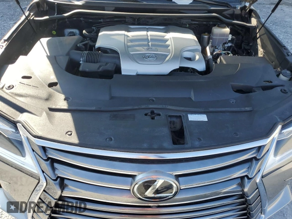 2017 Lexus LX with VIN JTJHY7AX0H4231871, listed as a Copart auction lot 78240134 with 126,386 mi miles and Clean Title. Bid and sale history available at carsss.com. Image 12.