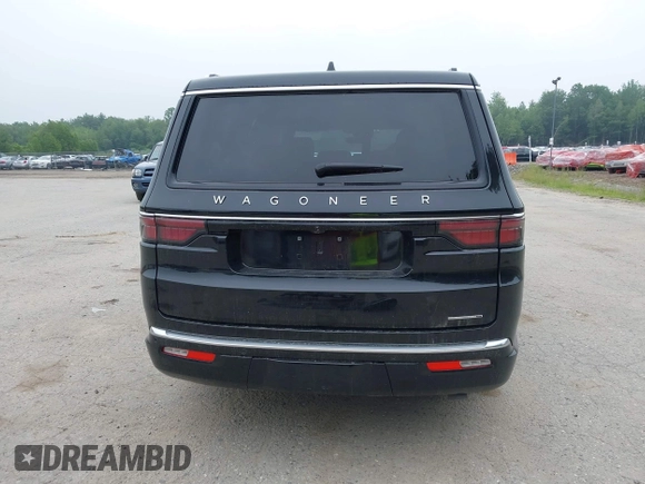 2024 Jeep Wagoneer Series III with VIN 1C4SJVDP2RS176737, listed as a IAAI auction lot 42627938 with 29,420 mi miles and . Bid and sale history available at DreamBid. Image 17.