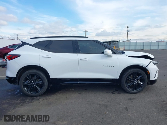 2019 Chevrolet Blazer RS with VIN 3GNKBJRS3KS687801, listed as a IAAI auction lot 41513594 with 63,125 mi miles and . Bid and sale history available at DreamBid. Image 13.